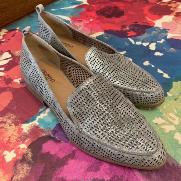 crown vintage shoes loafers